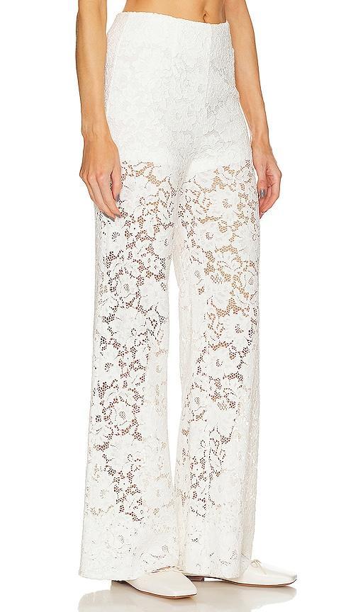 SANS FAFF London Lace Flared Pant Product Image