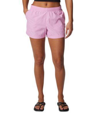 Columbia Womens Sandy River Water-Repellent Shorts Product Image