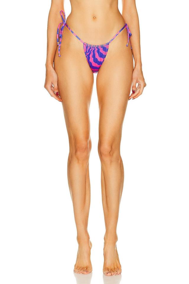 Bananhot Bell Bikini Bottom Purple. (also in ). Product Image