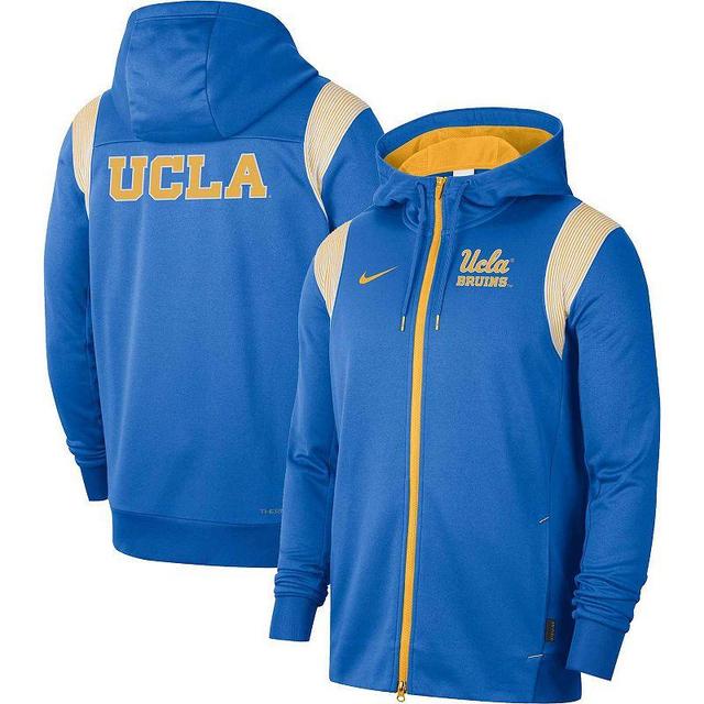 NIKE Men's  Royal Florida Gators 2022 Sideline Lockup Performance Full-zip Hoodie Jacket Product Image