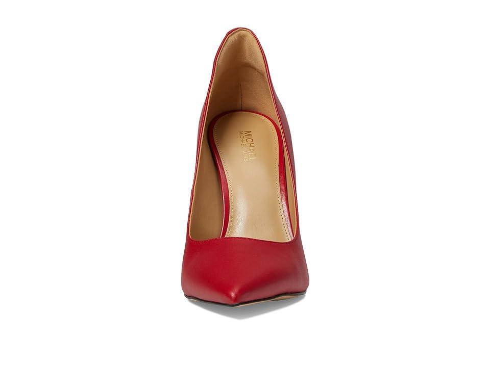 MICHAEL Michael Kors Tenley Pump (Crimson) Women's Shoes Product Image