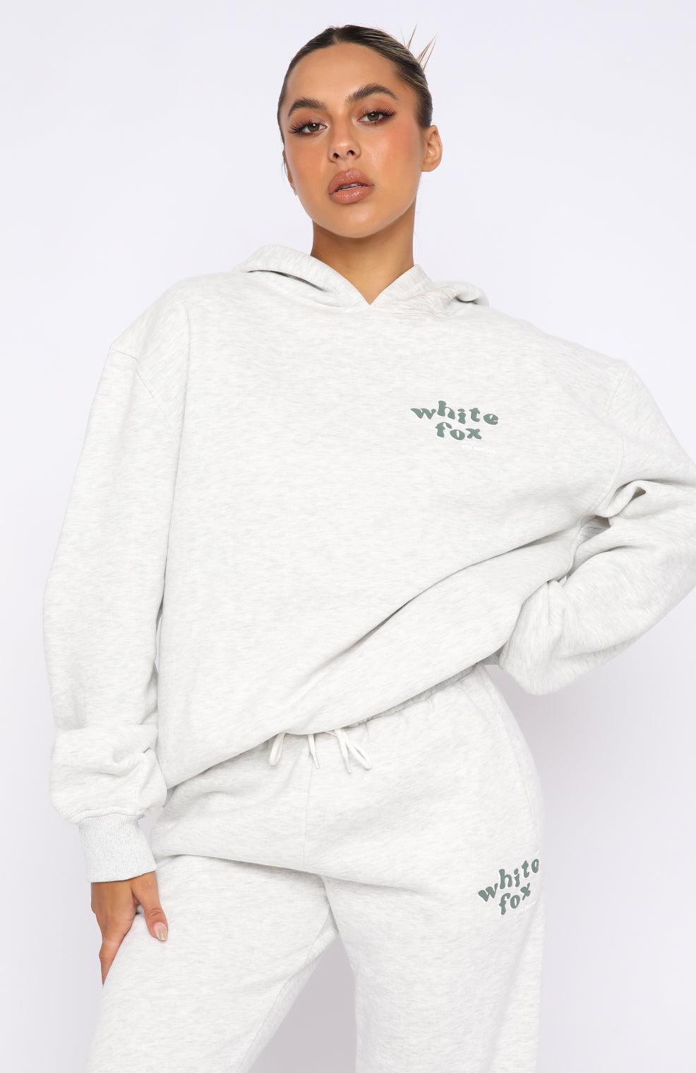 4th Edition Oversized Hoodie Smoke Male Product Image