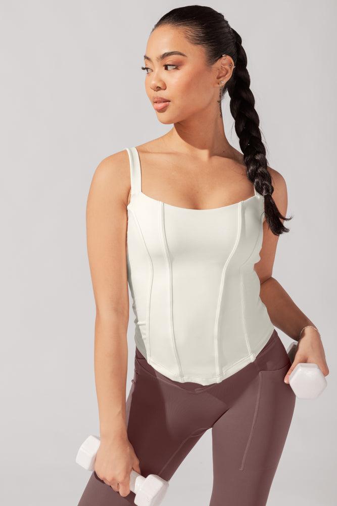 Corset Cami - Smoky Taupe Product Image