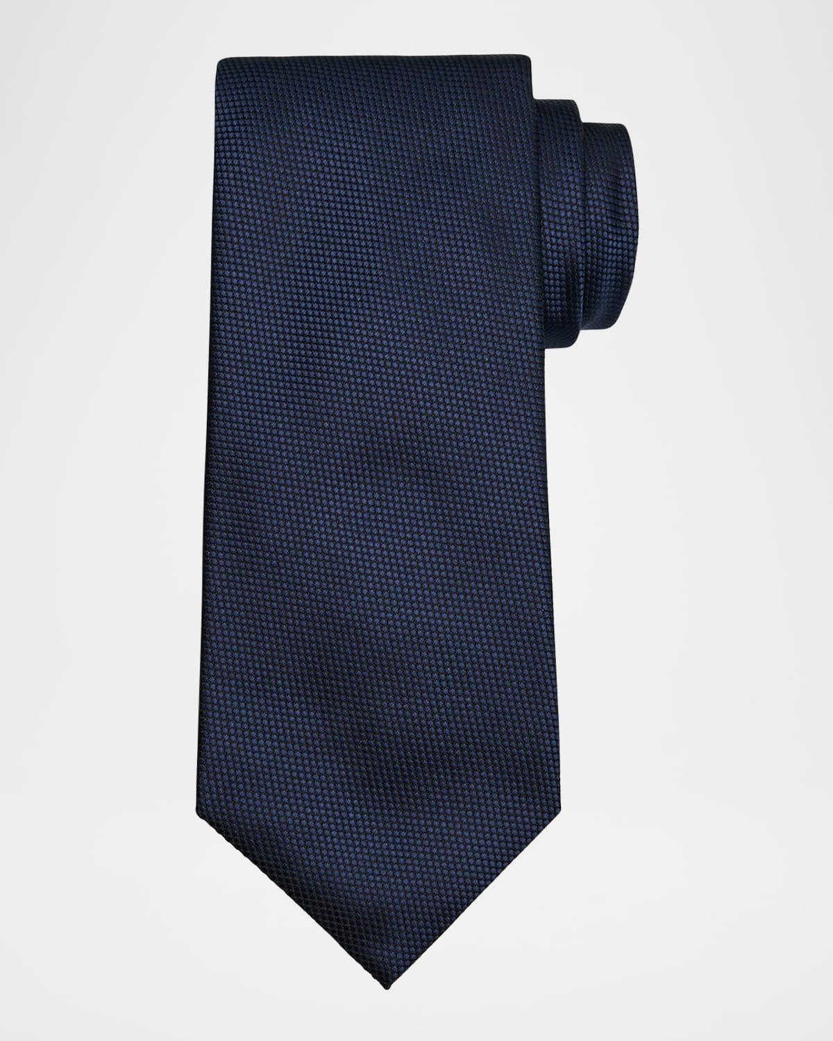 Men's Woven Silk Tie Product Image