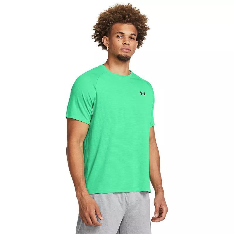 Mens Under Armour Tech Textured Short Sleeve Tee Product Image