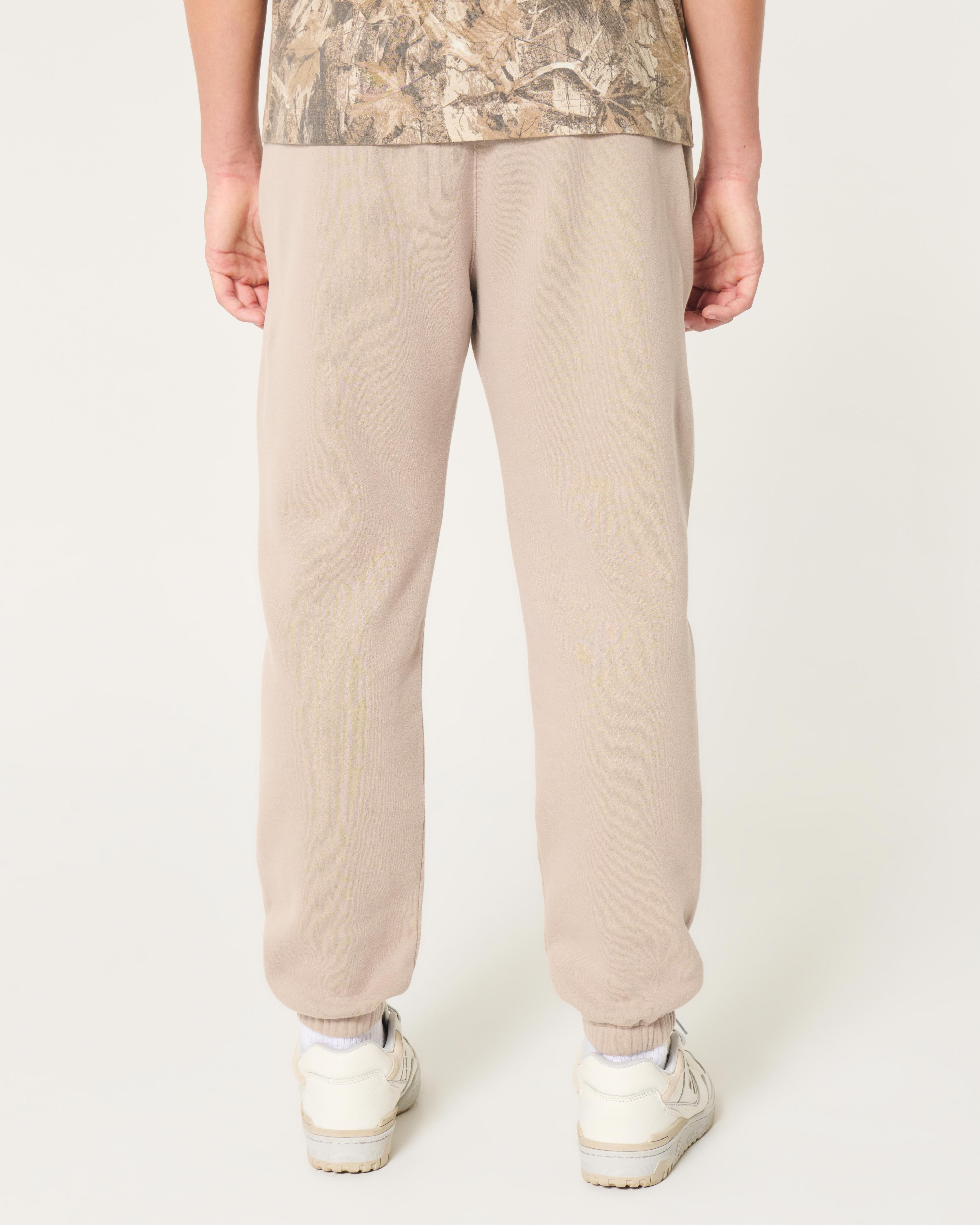 Relaxed Fleece Logo Joggers Product Image