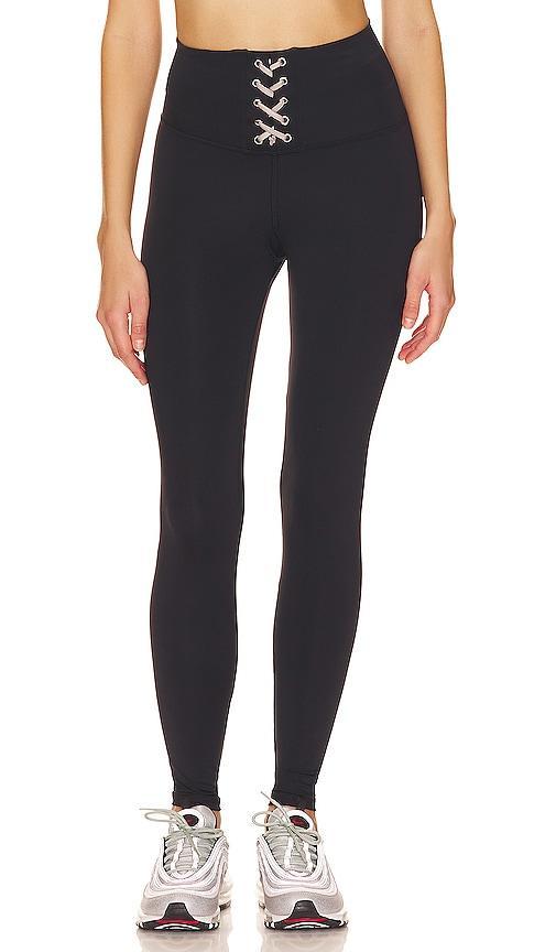 STRUT-THIS The Kennedy Pant in Black. Product Image