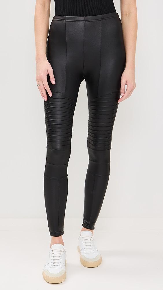 Plush Fleece Lined Liquid Moto Leggings | Shopbop Product Image