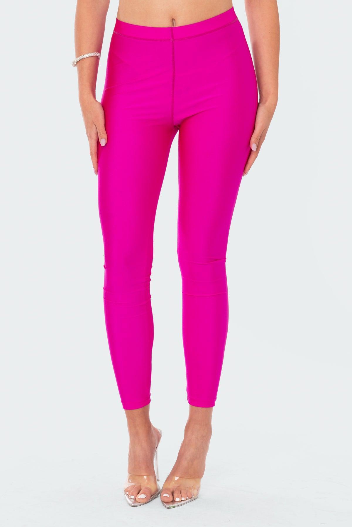 Daphne Shiny Leggings Product Image