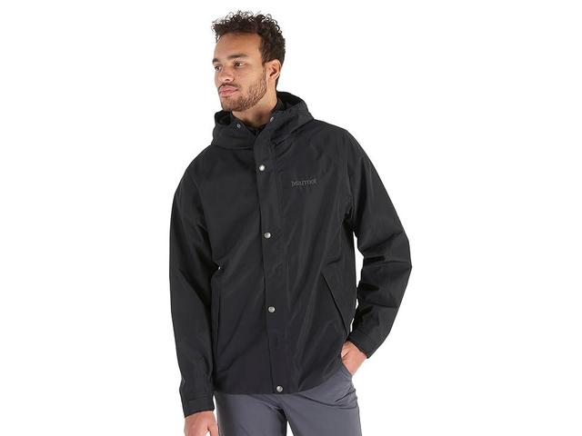 Marmot Mens Cascade Waterproof Full-Zip Hooded Jacket Product Image