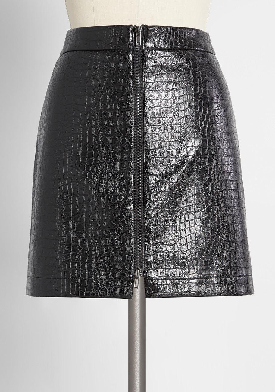 Crocodile Rock Mini Skirt Product Image