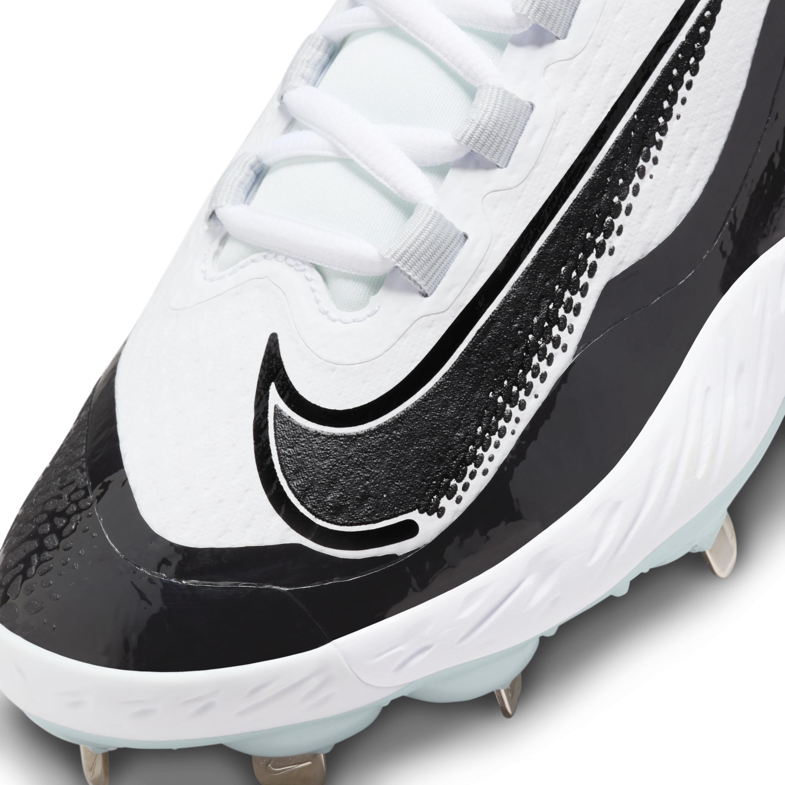 Nike Men's Alpha Huarache Elite 4 Mid Baseball Cleats Product Image