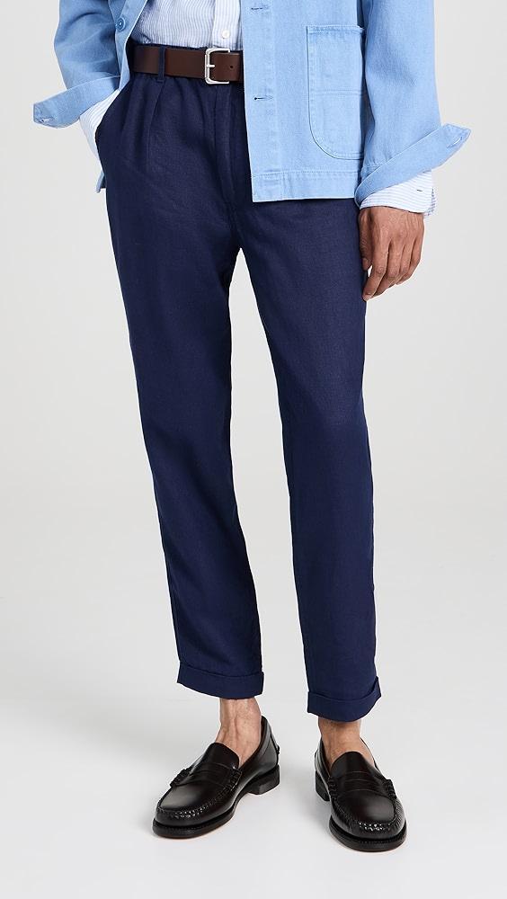 Polo Ralph Lauren Drawstring Linen Pants | Shopbop Product Image