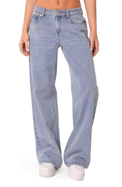 EDIKTED Raelynn Wide Leg Jeans Product Image