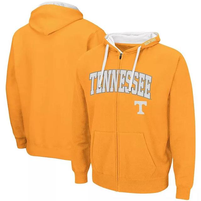 Mens Colosseum Tennessee Tennessee Volunteers Big & Tall Full-Zip Hoodie Product Image