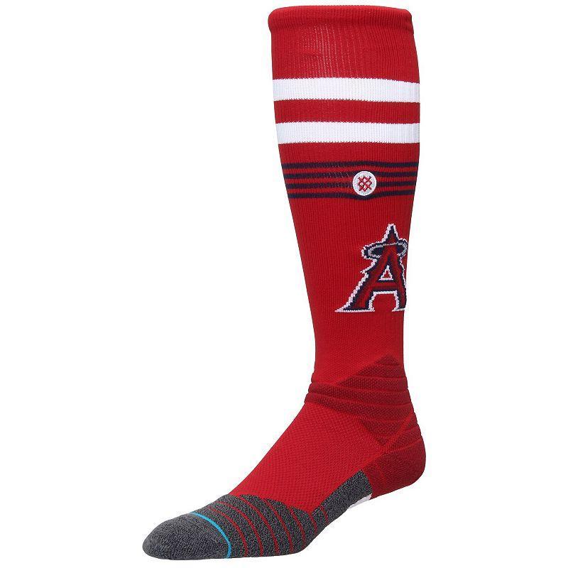 Mens Stance Los Angeles Angels Diamond Pro OTC Socks Product Image