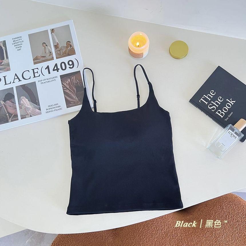 Plain Camisole Top Product Image