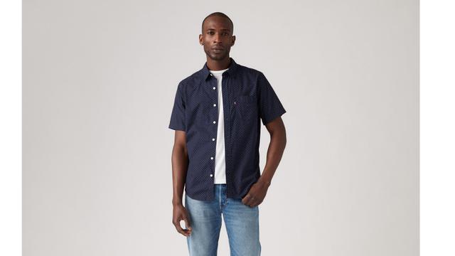 Short Sleeve Classic Standard Fit Shirt Product Image