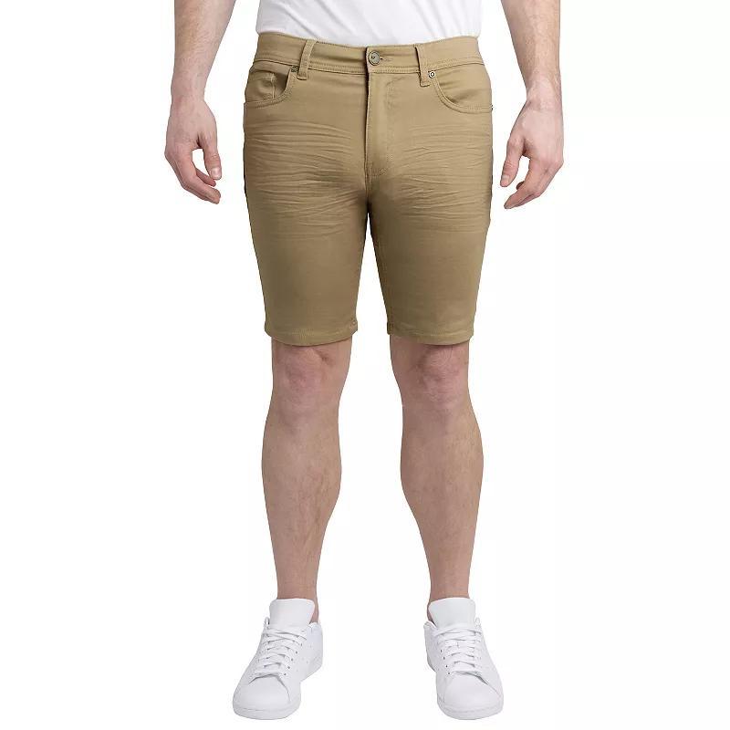 Mens Xray 12.5 Slim Commuter Shorts Green Product Image