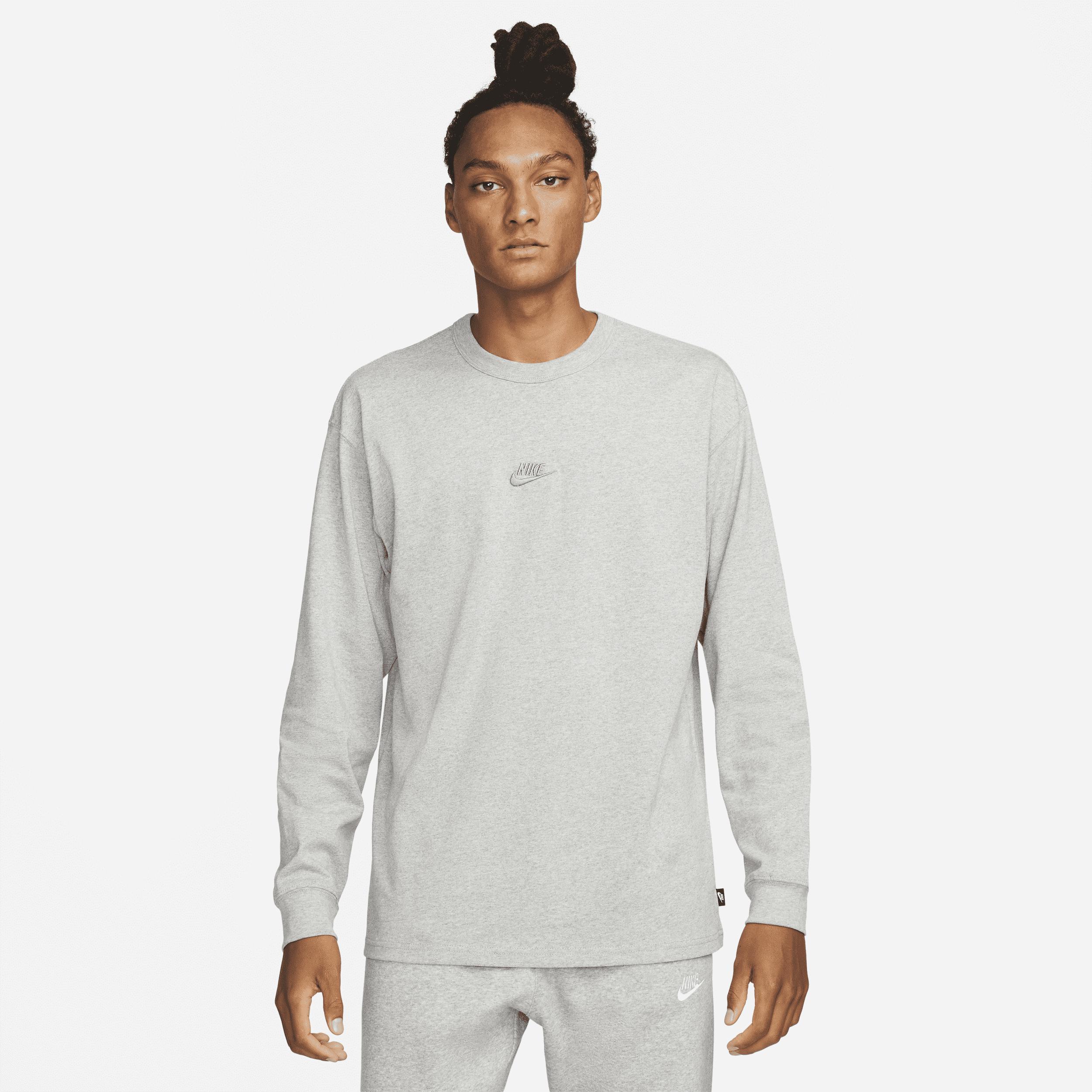 Men's Nike Sportswear Premium Essentials Long-Sleeve T-Shirt Product Image