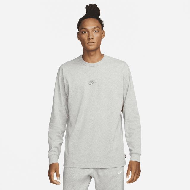 Men's Nike Sportswear Premium Essentials Long-Sleeve T-Shirt Product Image