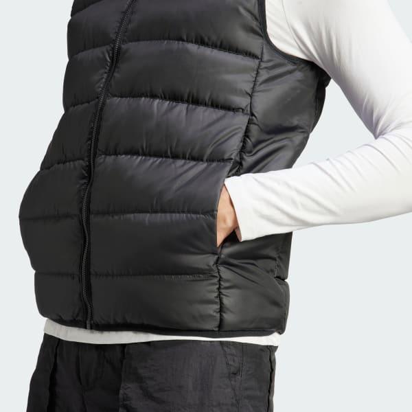 Essentials 3-Stripes Light Down Vest Product Image