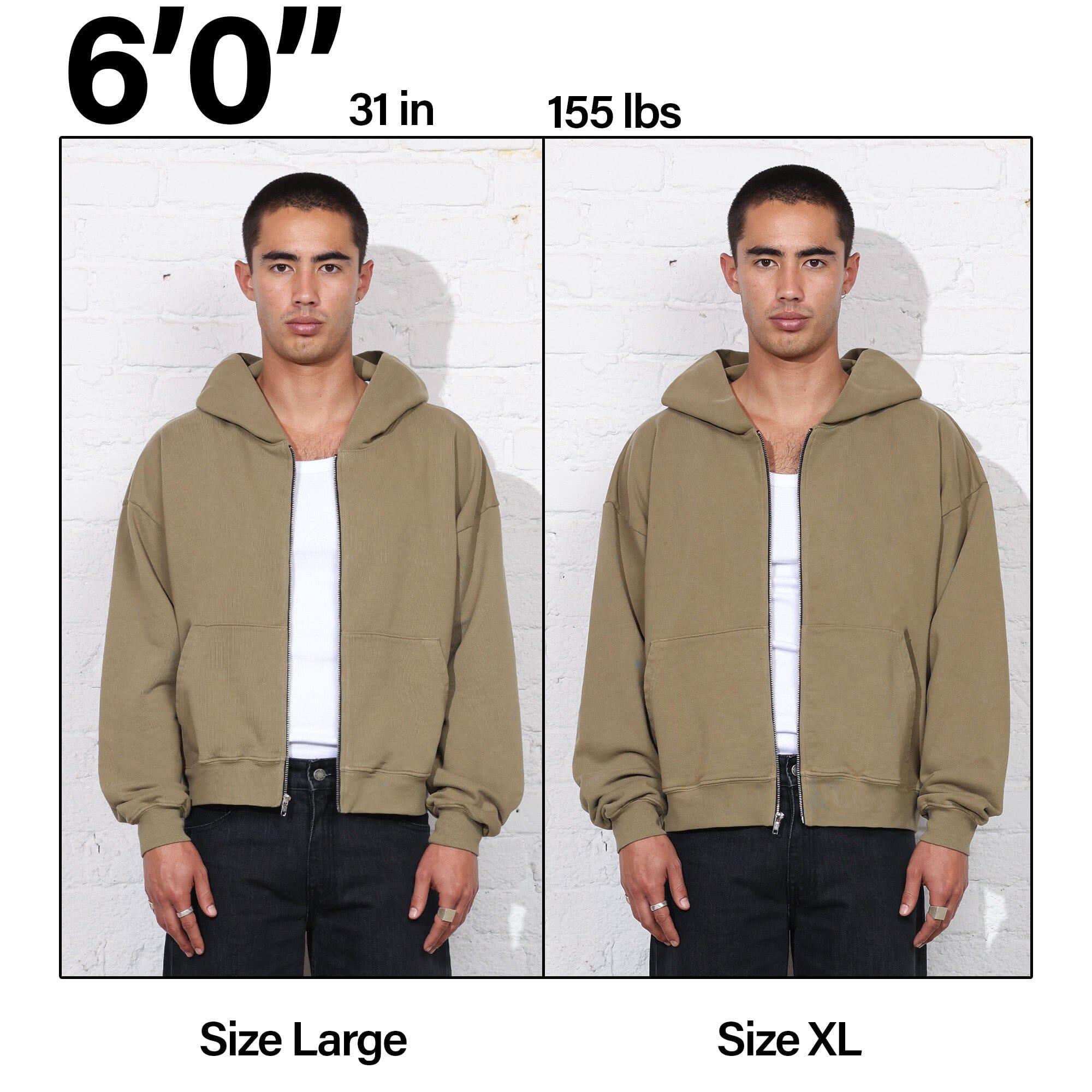 The Mercer Crop Zip II Product Image