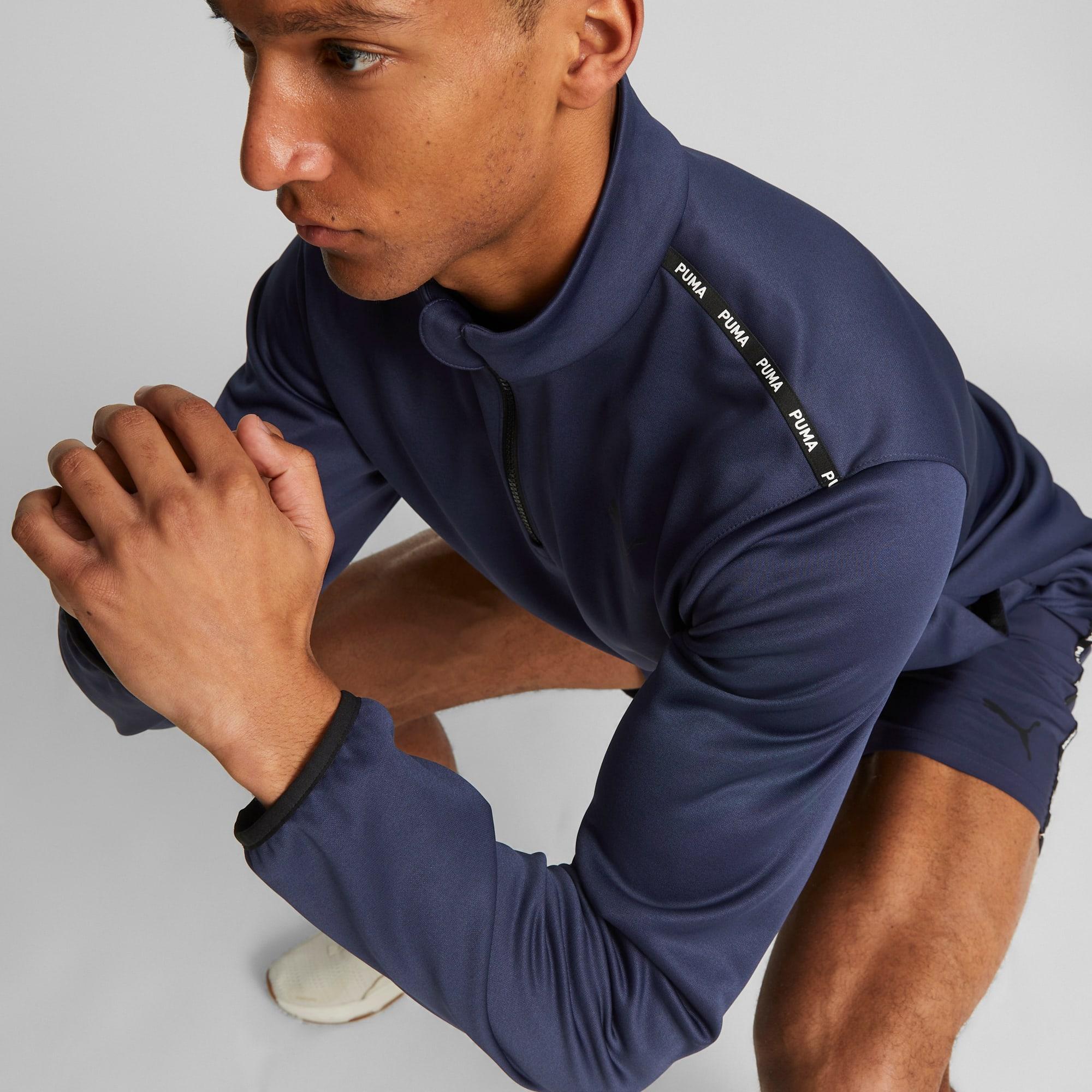 Puma Fit Men's Training PWRFleece Quarter-zip Product Image