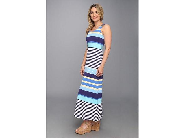 Tommy Bahama Buff Bay Stripe Dress Ribbon) Women's Dress Product Image