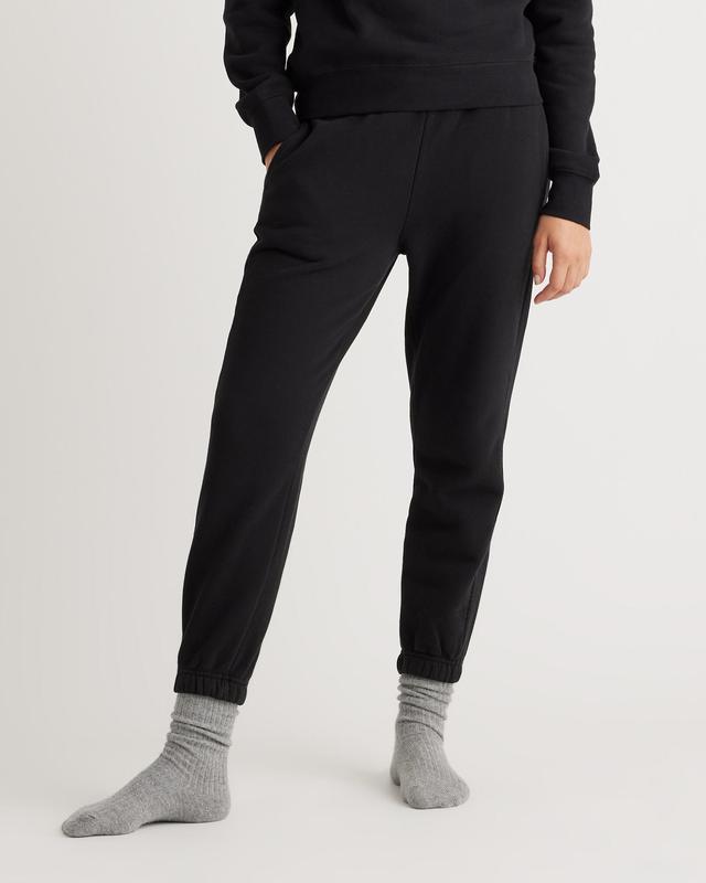 Organic Heavyweight Fleece Boyfriend Sweatpants Product Image