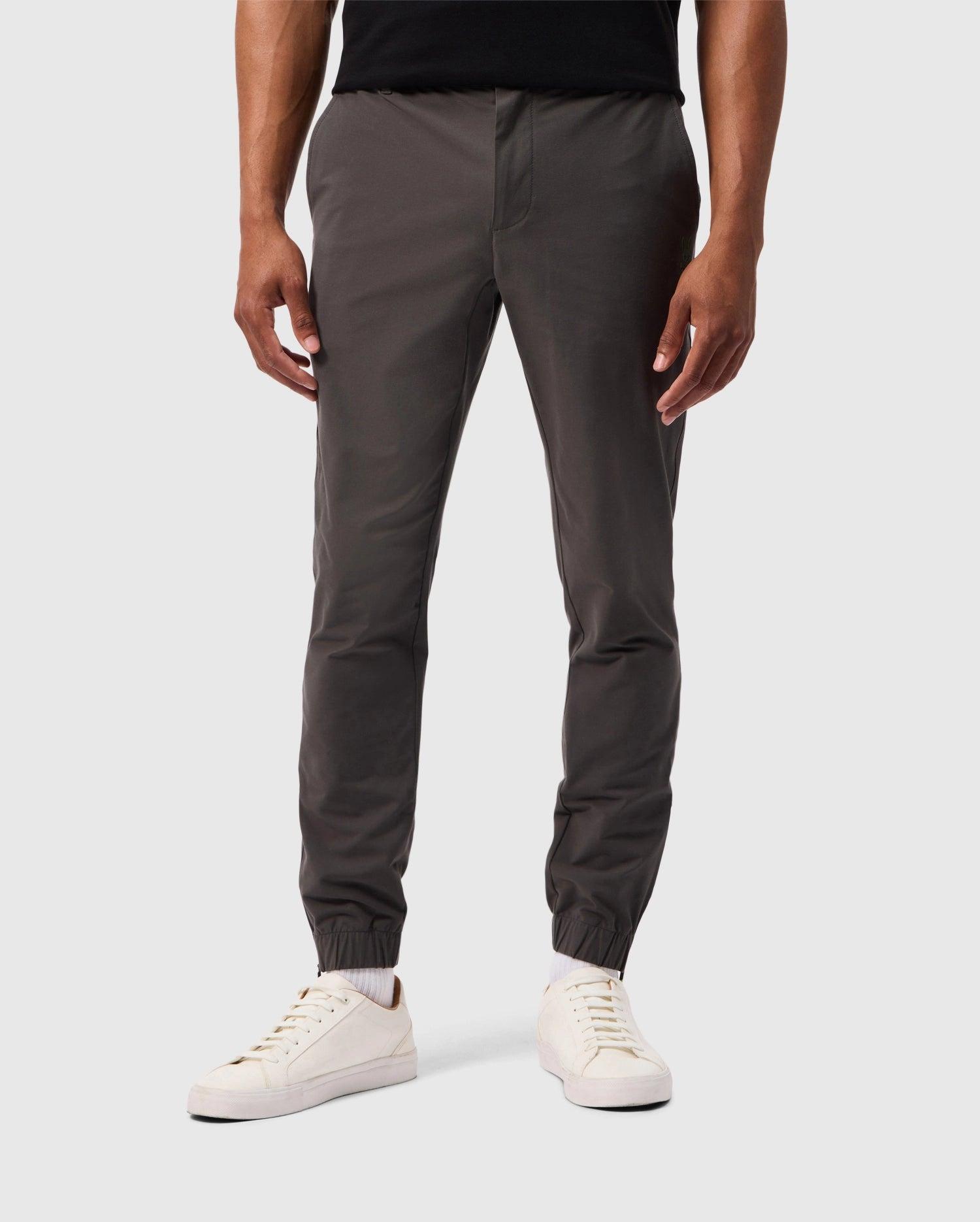 Psycho Bunny Men's Madison Commuter Pant 008 RAVEN Product Image