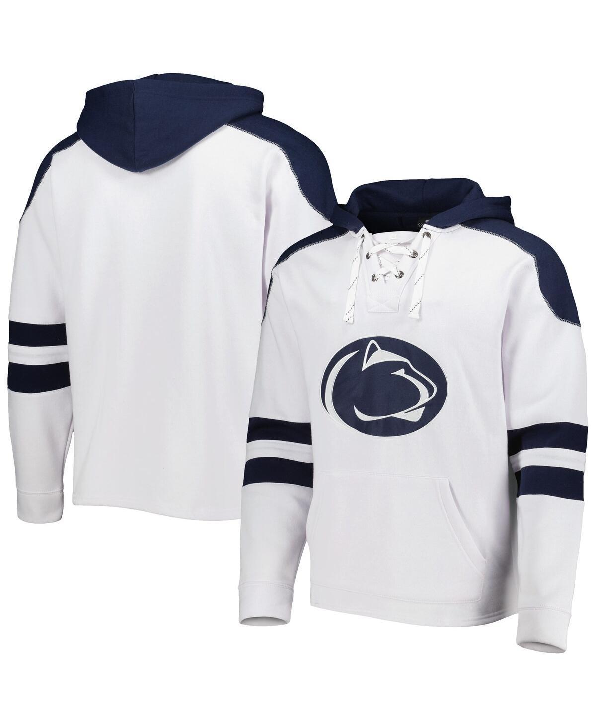 Mens Colosseum Penn State Nittany Lions Lace-Up 4.0 Pullover Hoodie Product Image