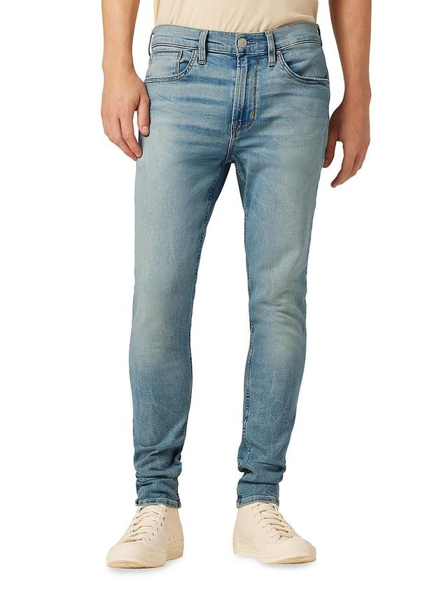 Mens Zack Stretch Skinny Jeans Product Image