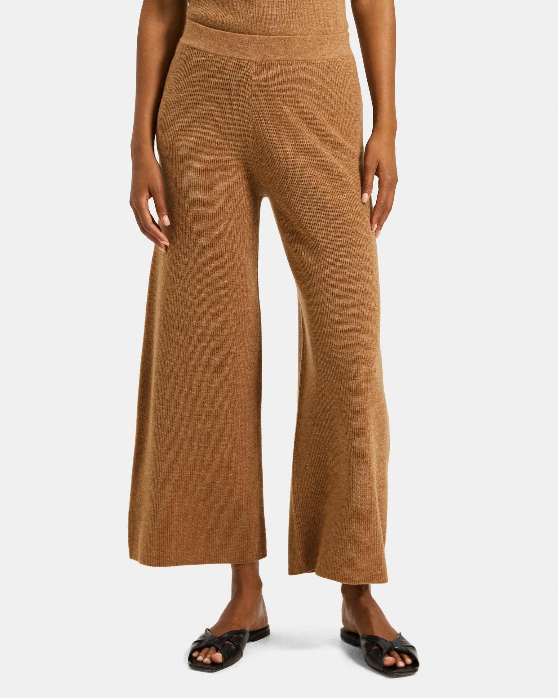 Knit Pant in Wool-Cashmere Product Image