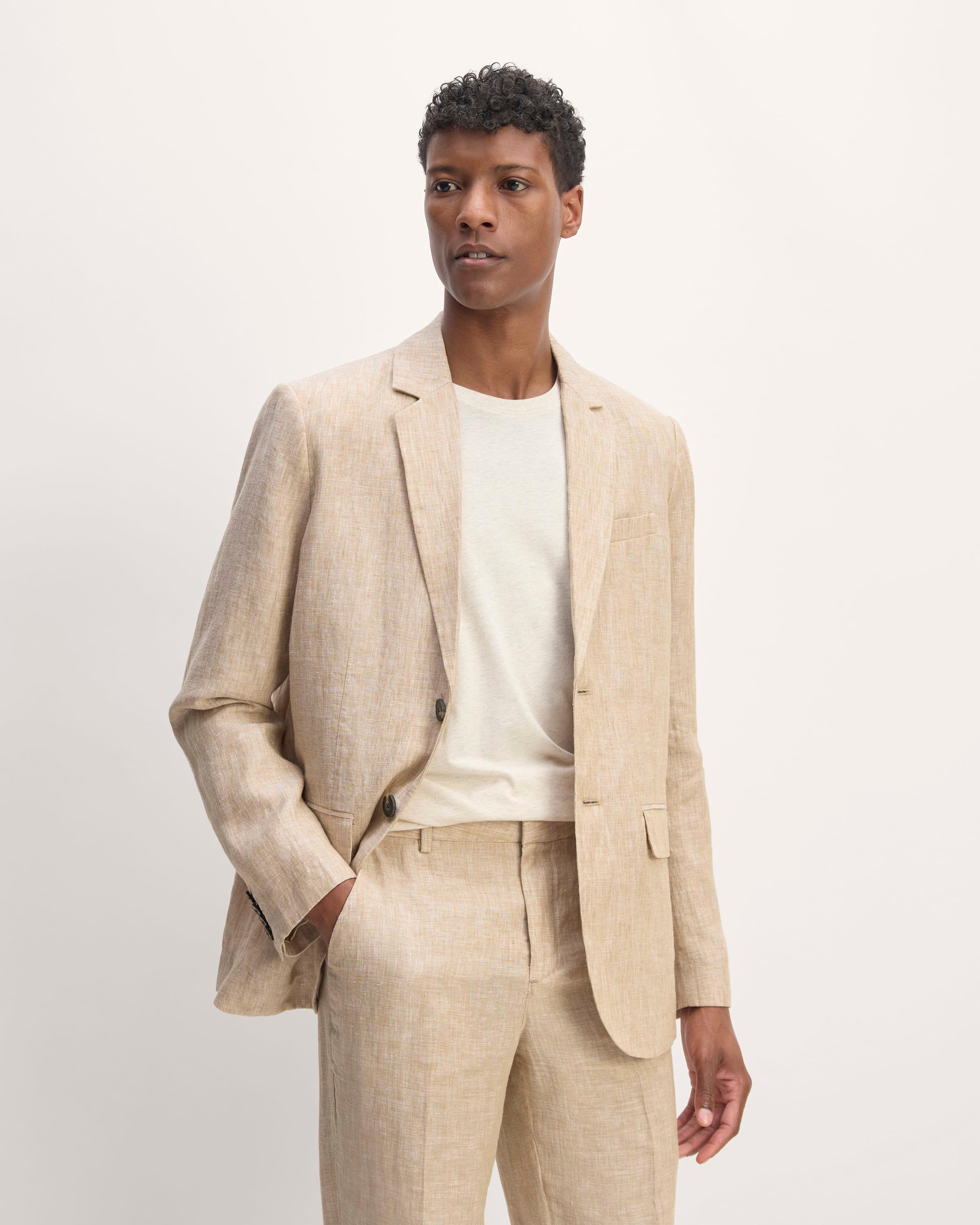 The Linen Blazer Product Image