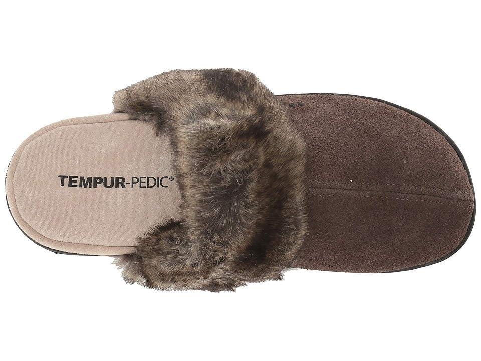 TEMPUR-PEDIC Kensley (Charcoal) Women's Slippers Product Image