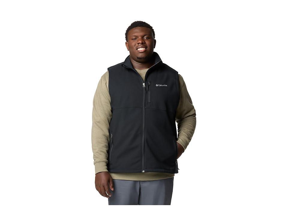 Columbia Big Tall Ascender II Softshell Vest Men's Jacket Product Image