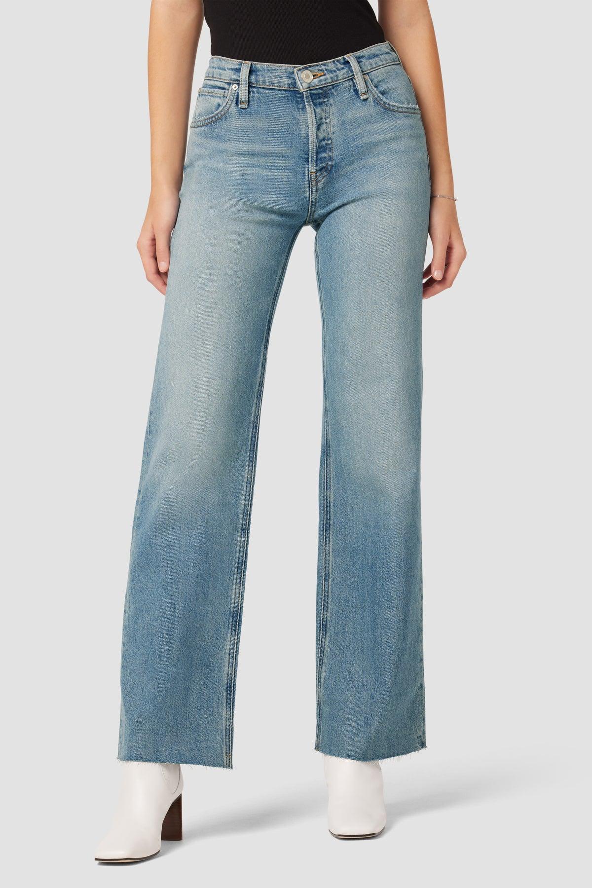 Rosie High-Rise Wide Leg Jean Female Product Image