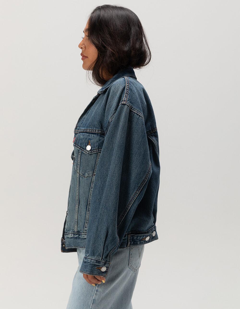 LEVI'S 90s Womens Trucker Jacket Product Image