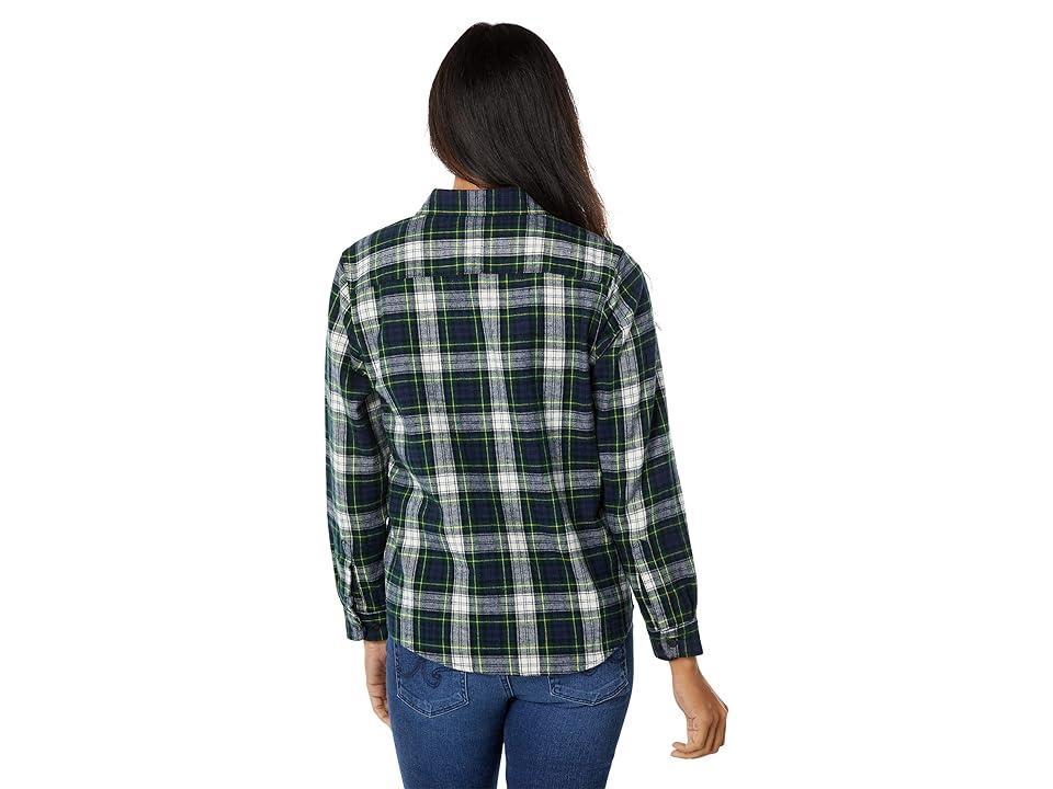 L.L.Bean Petite Scotch Plaid Shirt (Dress Gordon) Women's Clothing Product Image