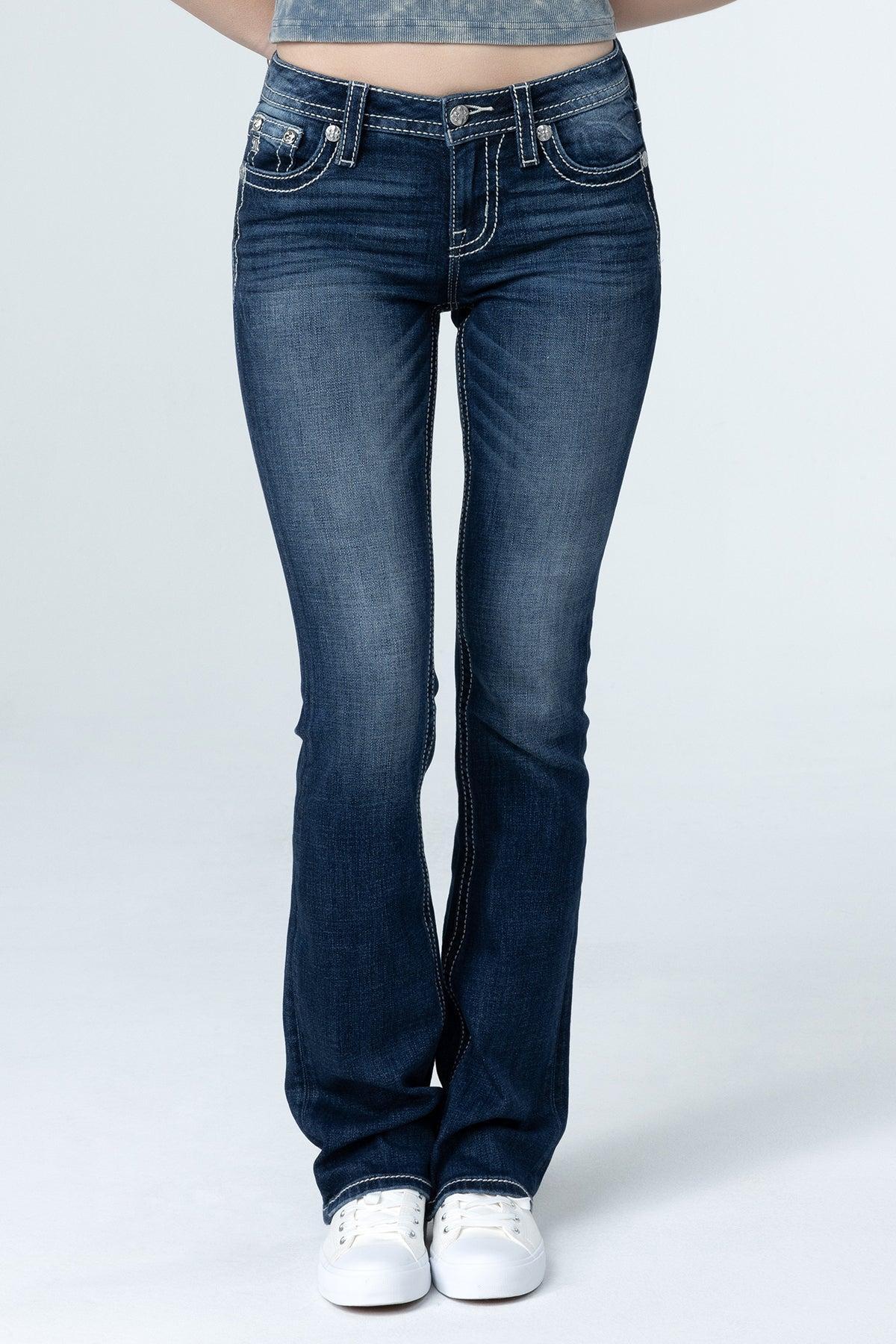 Of a Feather Bootcut Jeans Product Image