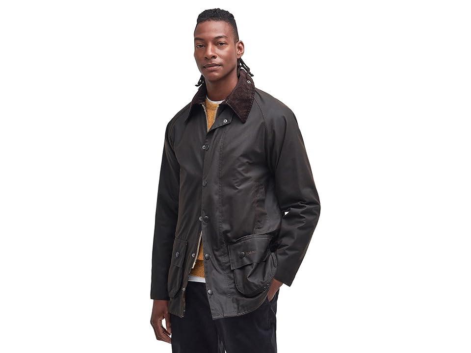 Mens Barbour Bristol Wax Jacket Product Image