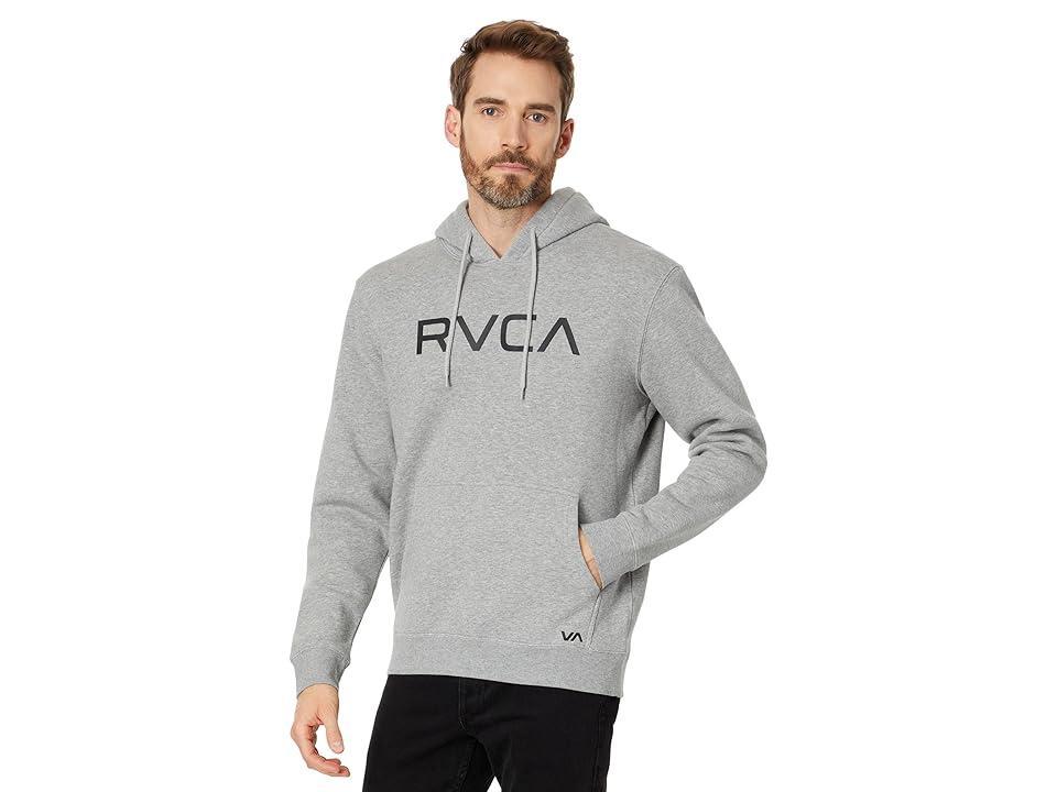 RVCA Big RVCA Long Sleeve Fleece Hoodie Product Image