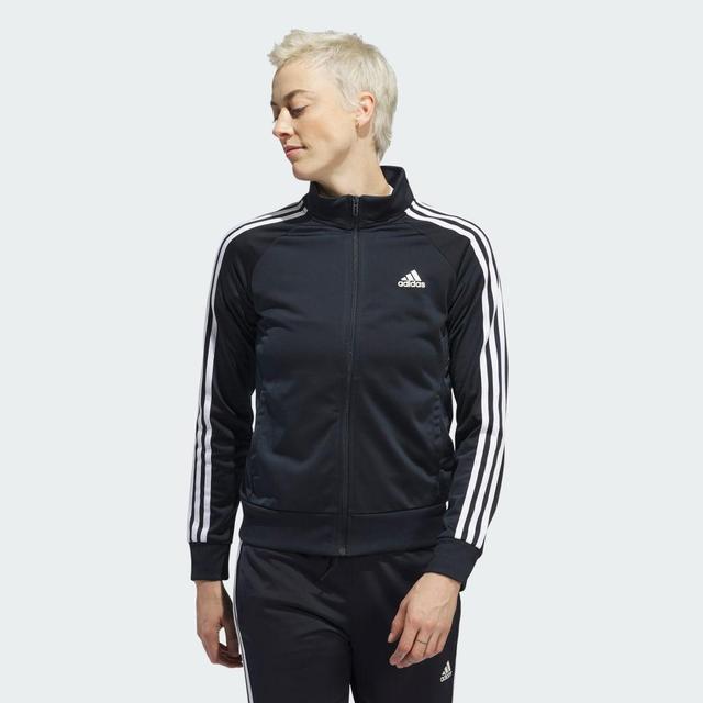 adidas Womens 3-Stripe Tricot Track Jacket, Xs-4X Product Image