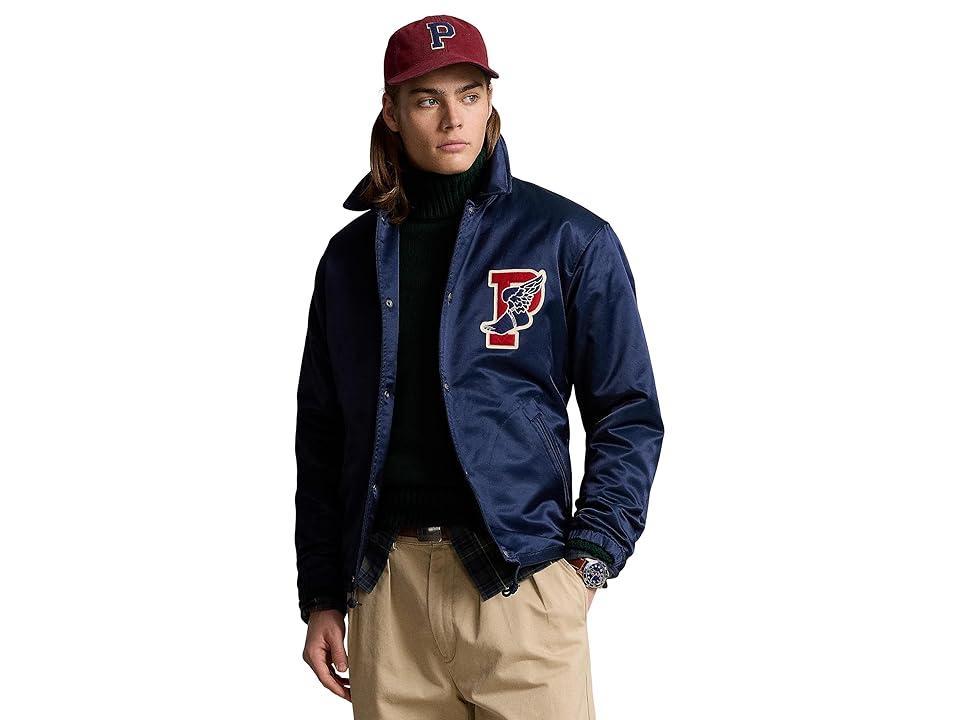 Polo Ralph Lauren Mens P-Wing Sateen Coachs Jacket Product Image