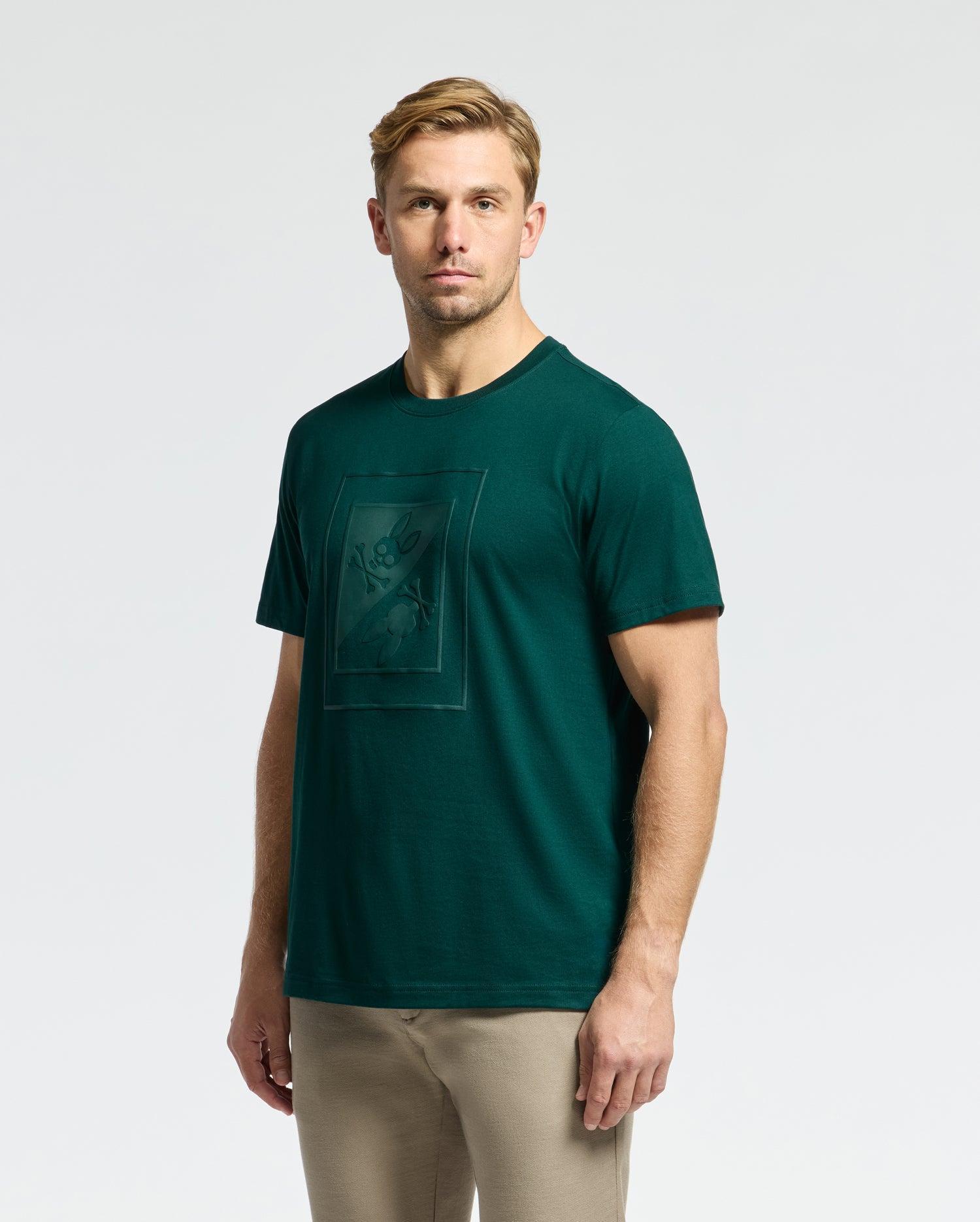 MENS MALTON GRAPHIC TEE - B6U795D200 Product Image