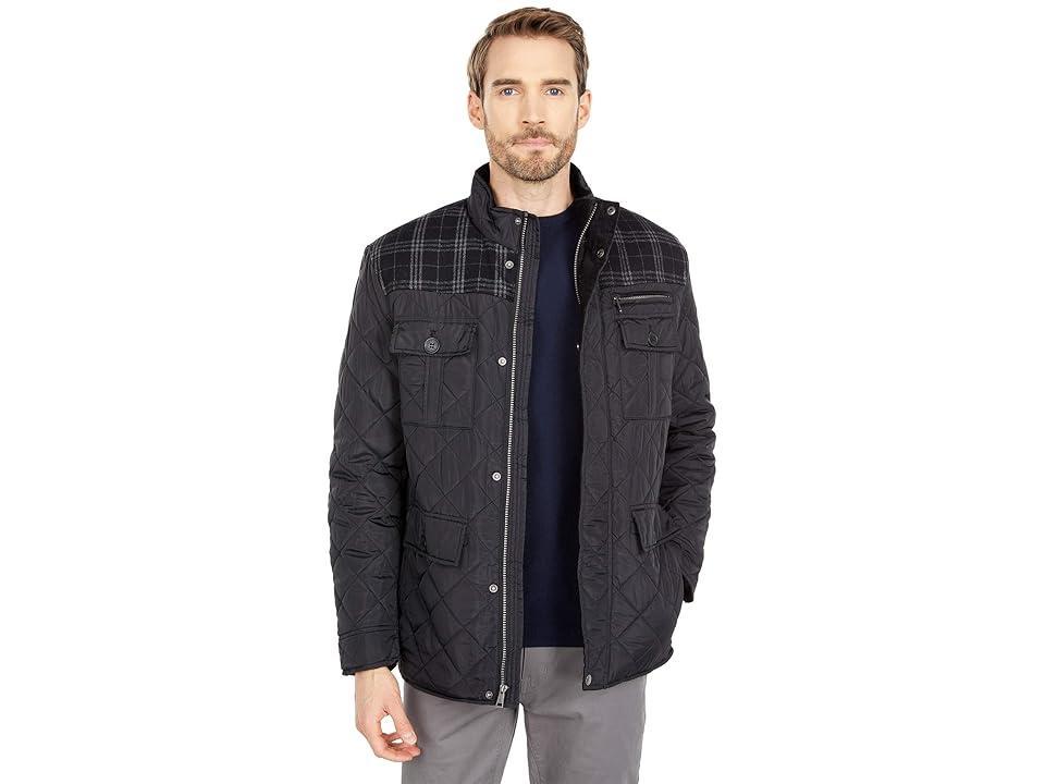 Cole Haan 29 Essential Quilt Mixed Media Multi Pocket Jacket Men's Clothing Product Image