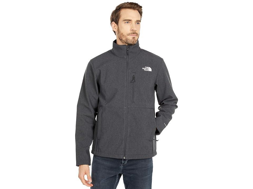 The North Face Apex Bionic 2 Jacket (TNF Dark Grey Heather) Men's Clothing Product Image