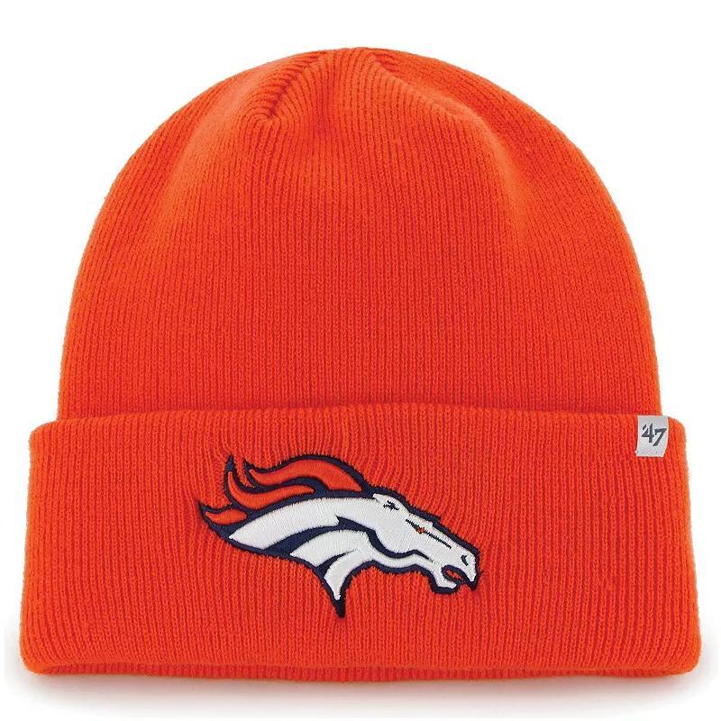 Mens 47 Denver Broncos Secondary Basic Cuffed Knit Hat Product Image