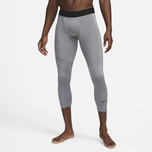 Men's Nike Pro Dri-FIT 3/4-Length Fitness Tights Product Image